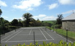 Affeton Barton tennis court